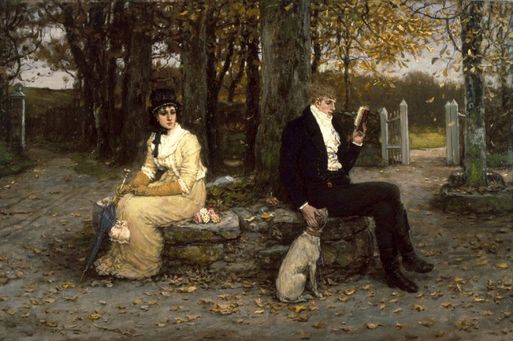 George Henry Boughton - The Wanning Honey­moon, 1878.jpg