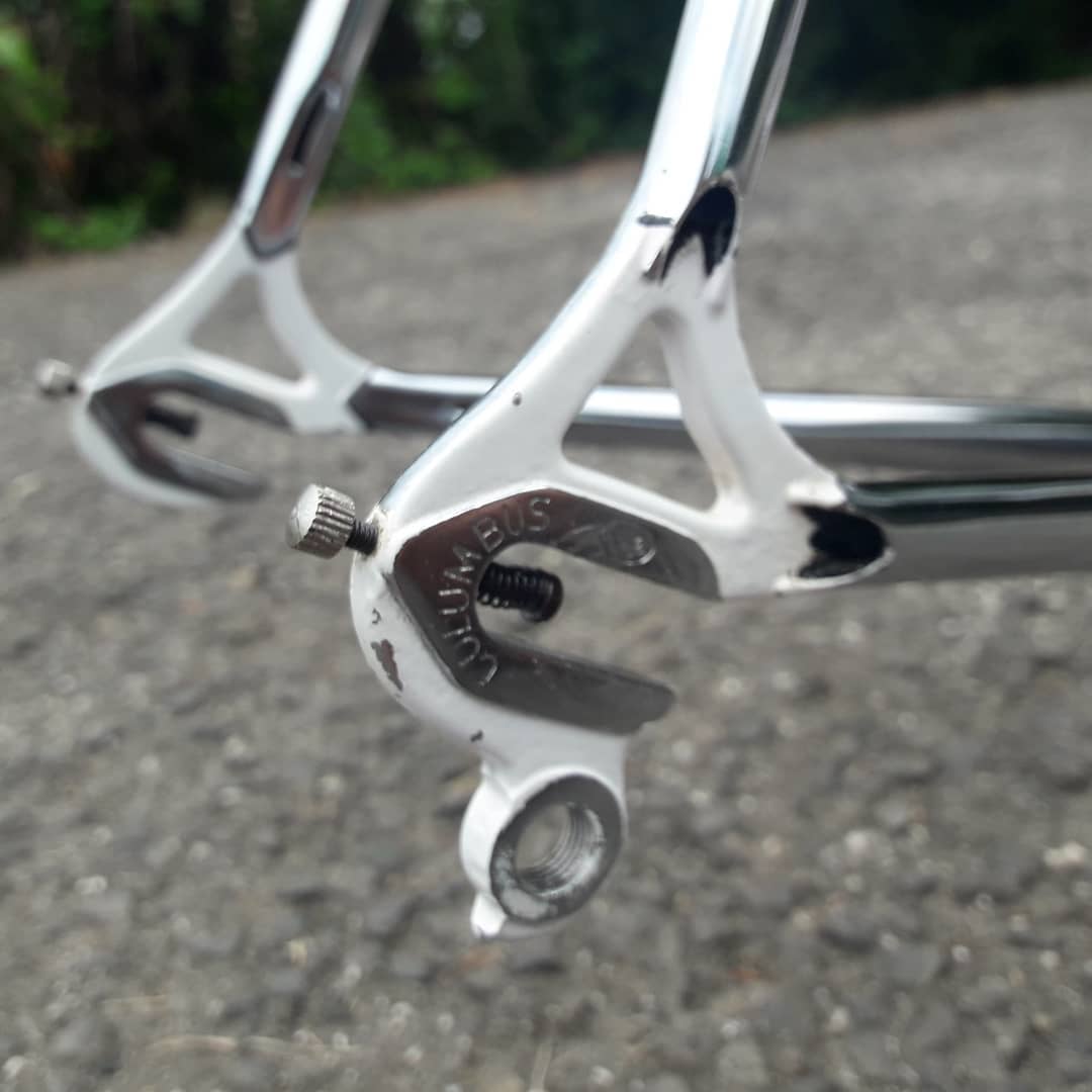 Gianni Rivola pursuit crono TT (700-650c) × Columbus Multishape vernicatura Mario Martini tela...jpg