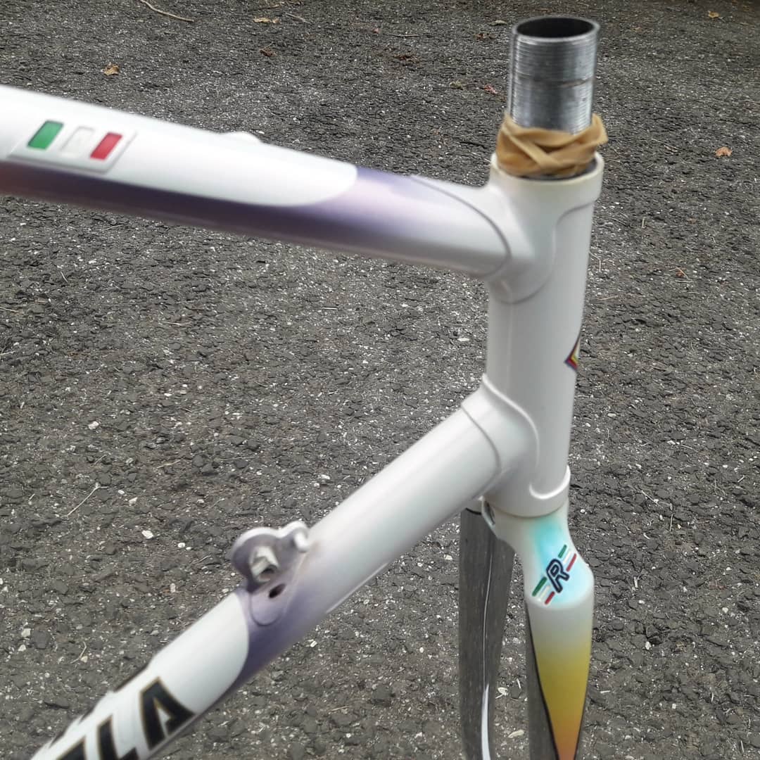 Gianni Rivola pursuit crono TT (700-650c) × Columbus Multishape vernicatura Mario Martini tela...jpg