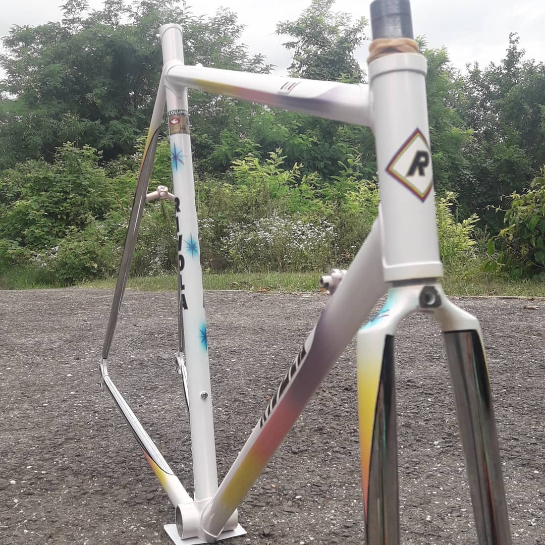 Gianni Rivola pursuit crono TT (700-650c) × Columbus Multishape vernicatura Mario Martini tela...jpg