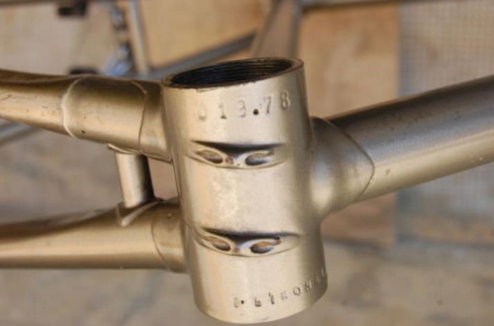 Giuseppe Pepe Limongi Frame set using 753 tubing, serial #013.78 (1978...) (1).jpg