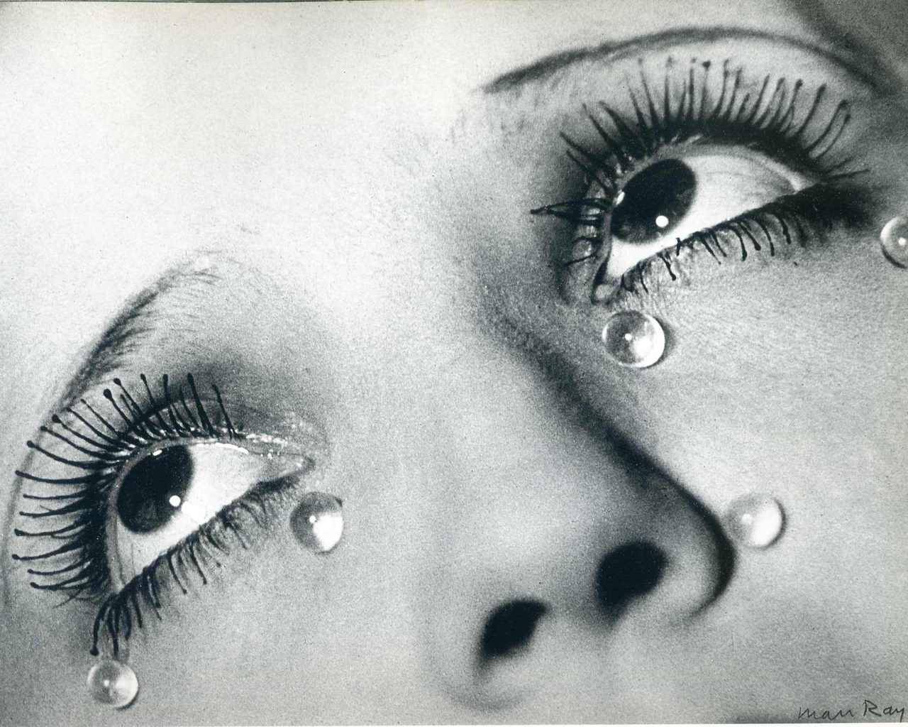 Glass tears, Man Ray.jpg