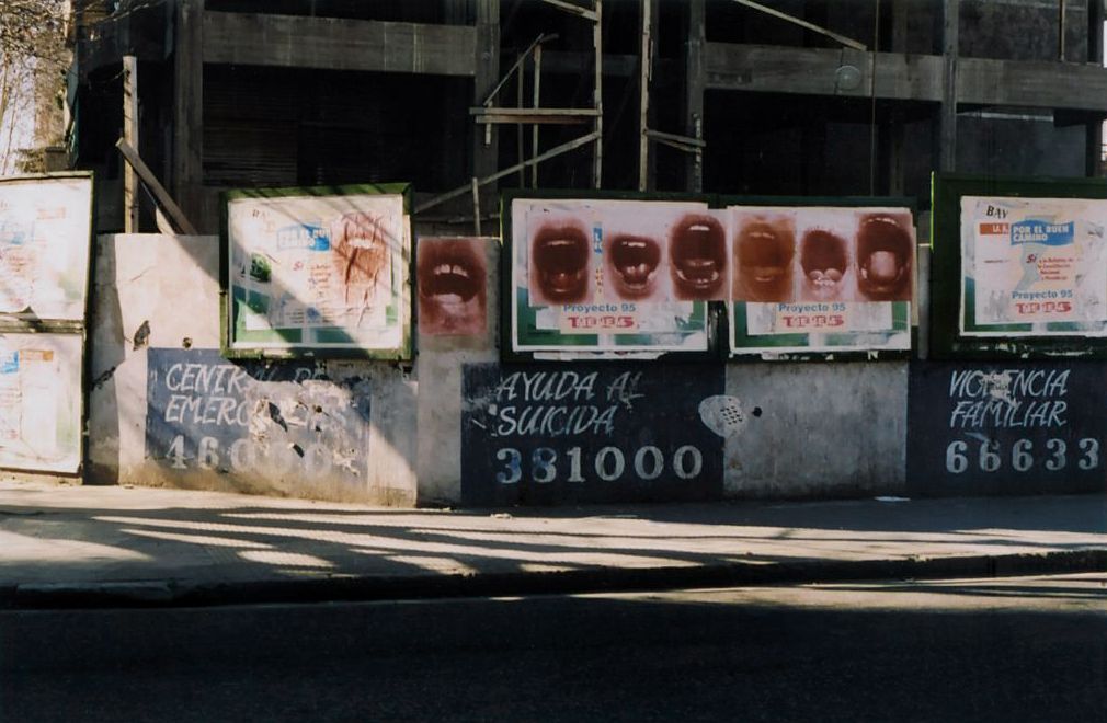 Graciela Sacco from the “Bocanada” (A breath of fresh air) series 1992-1993.jpg