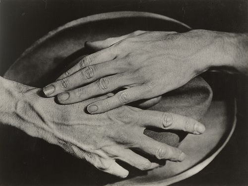 Hands of Jean Cocteau - Berenice Abbott.jpg