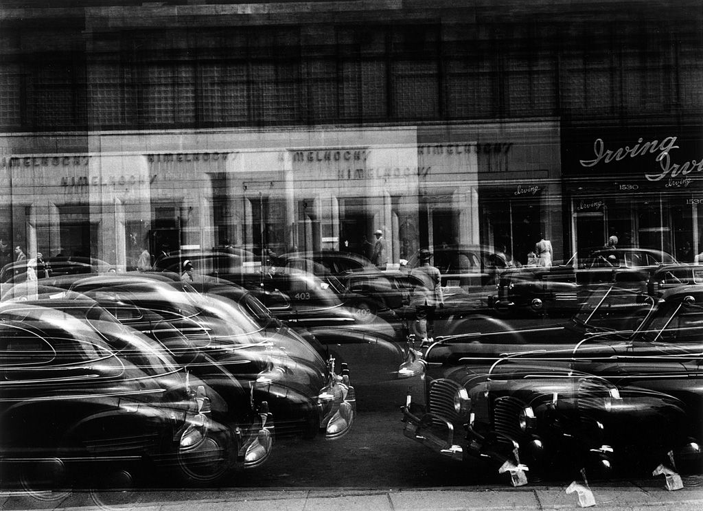 Harry Callahan - Detroit (c. 1943) Dye imbibition print, printed c. 1980.jpg