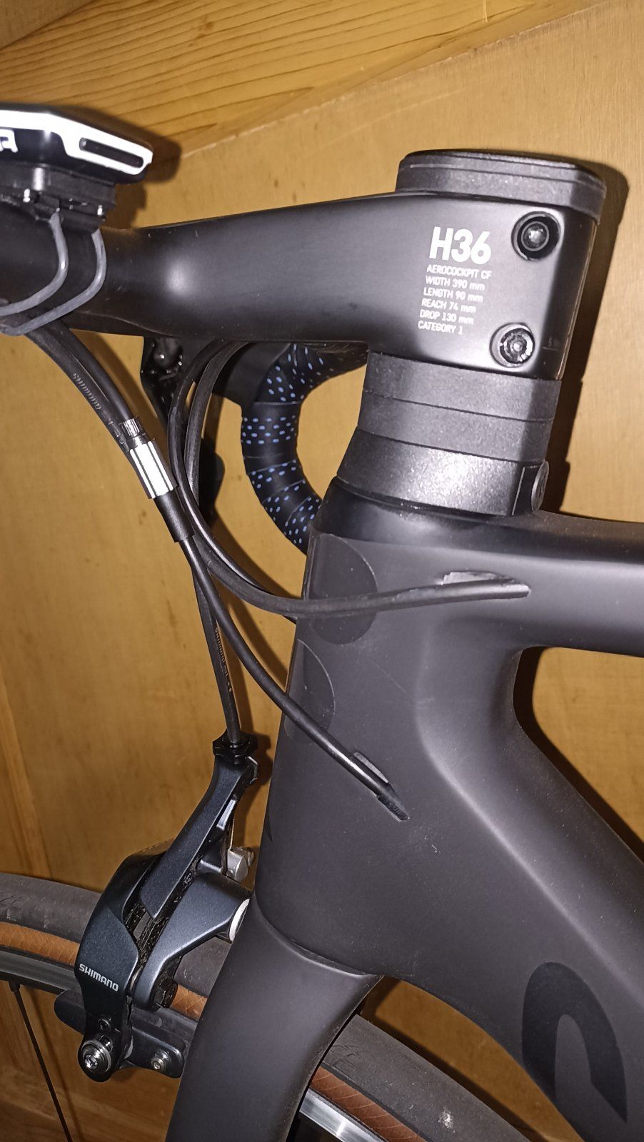 Canyon H36 Aerocockpit 390-90