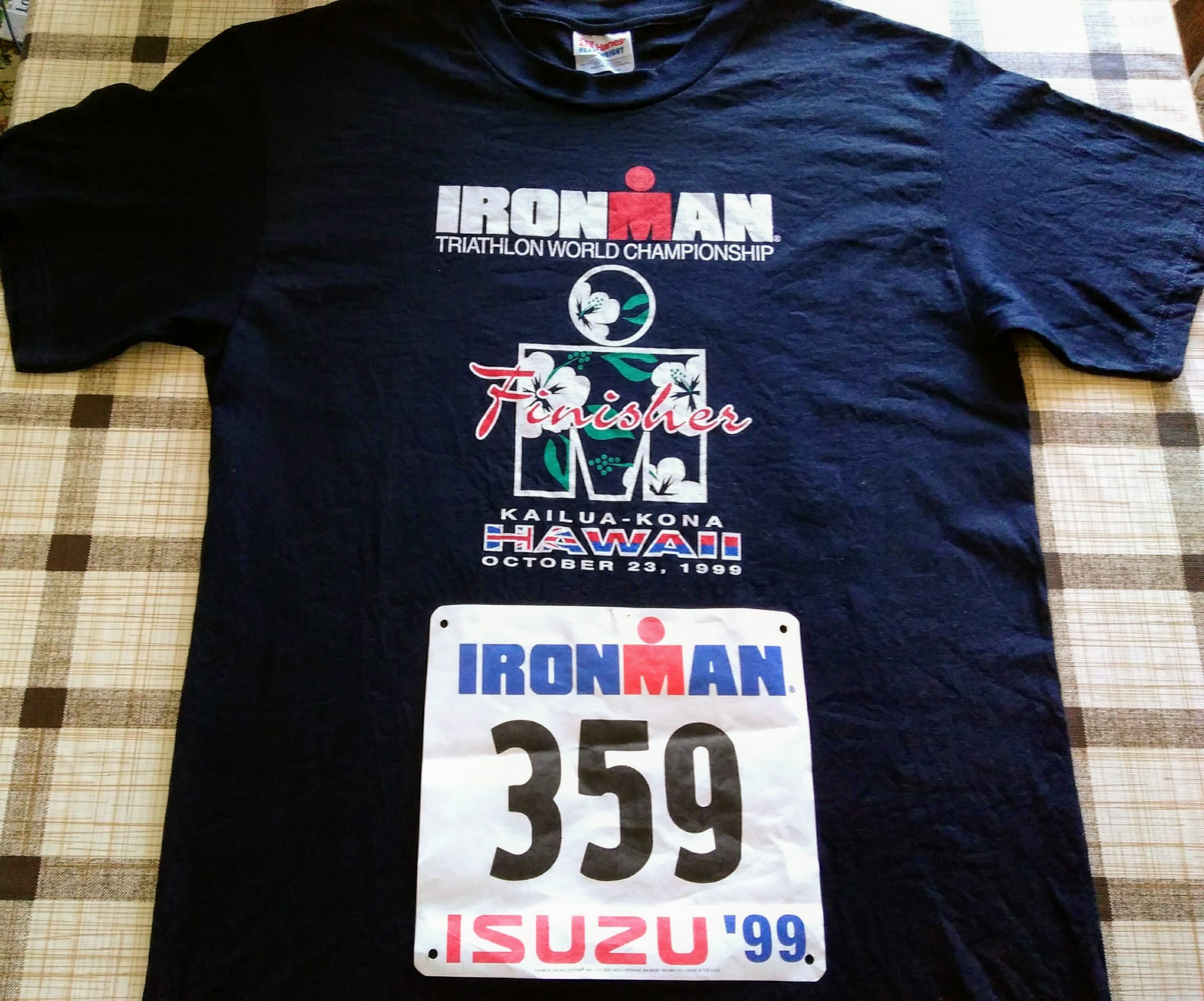 Ironman Hawaii 1999 Finishershit.jpg