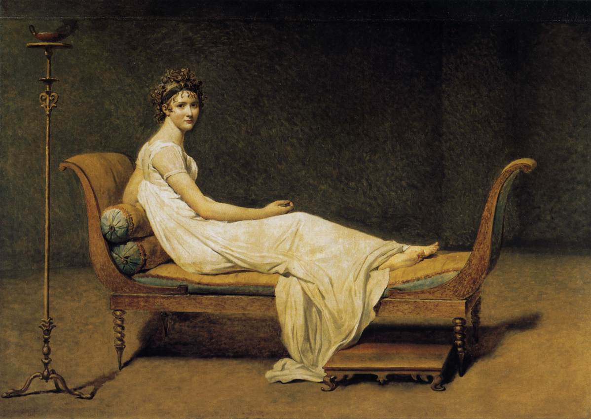 Jacques-Louis David - Portrait of Madame Récamier, 1800.jpg