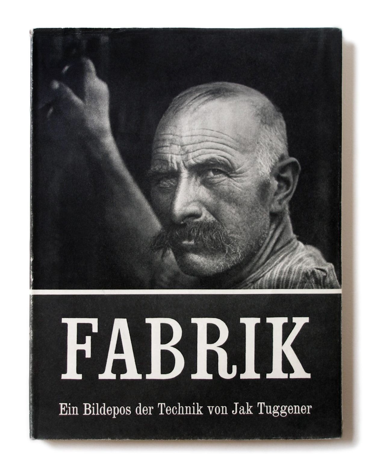 Jakob Tuggener (1904-1988) Fabrik (Factory) (book cover) 1943.jpg