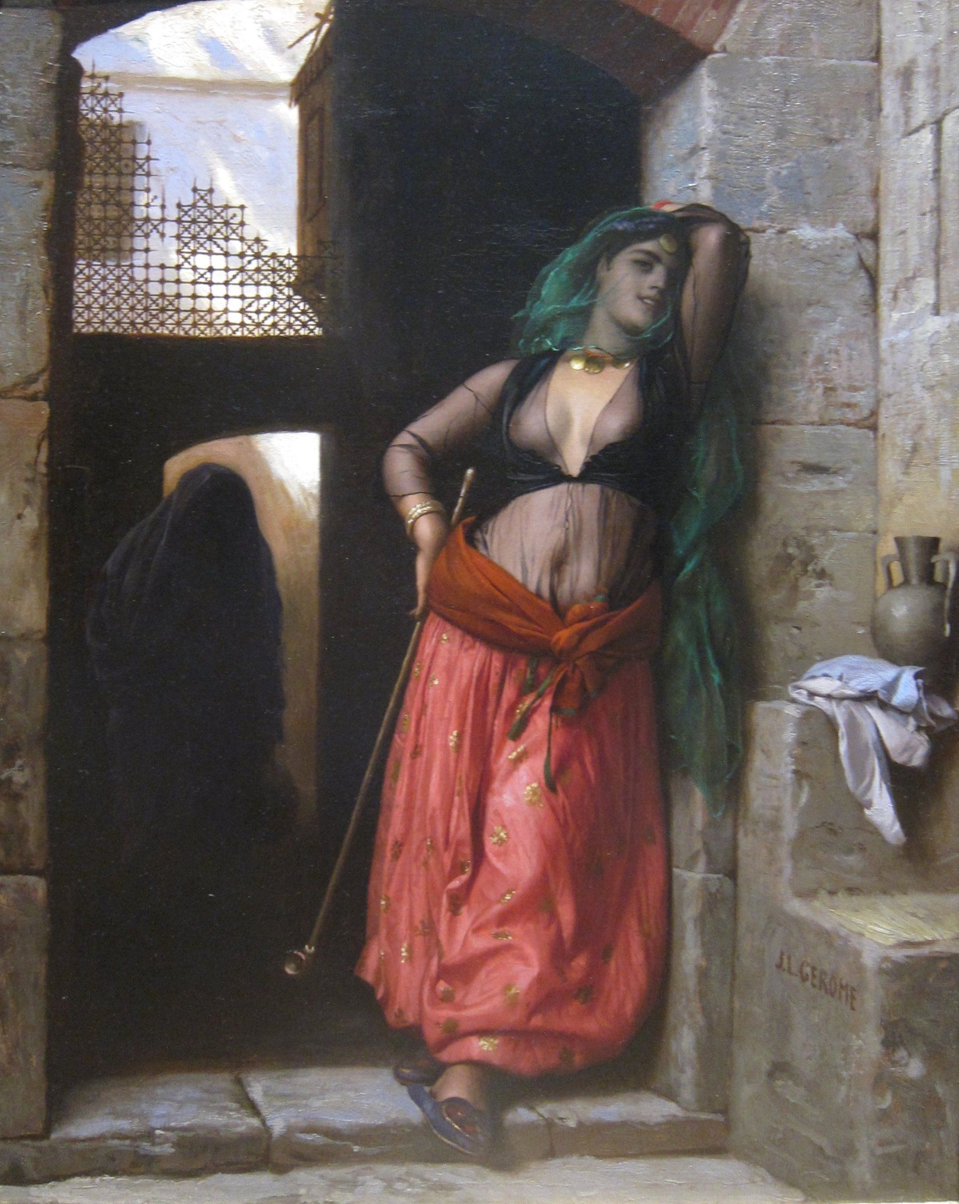 Jean-Léon_Gérôme - Almeh.jpg