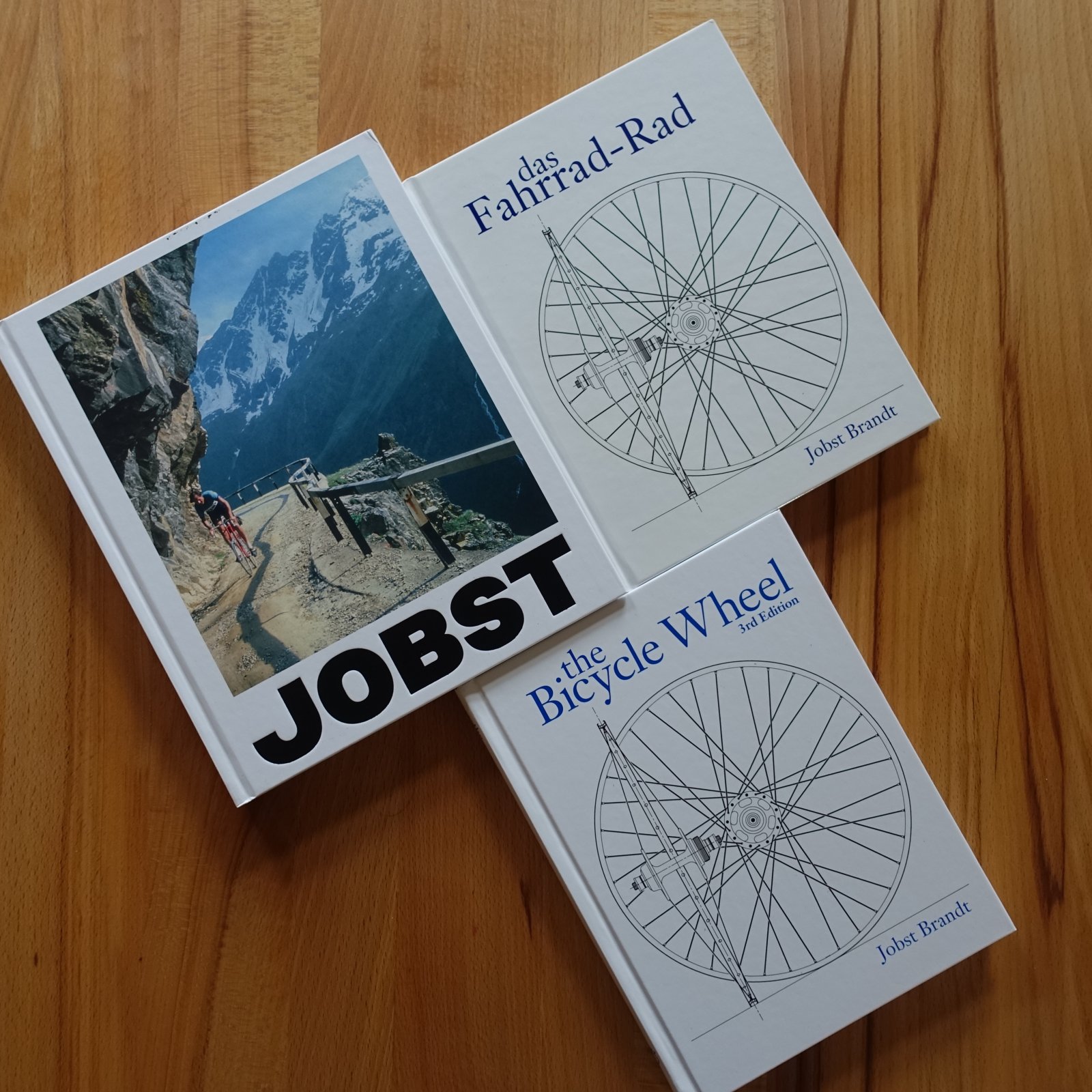 Jobst Brandt das Fahrrad-Rad the Bicycle Wheel.JPG