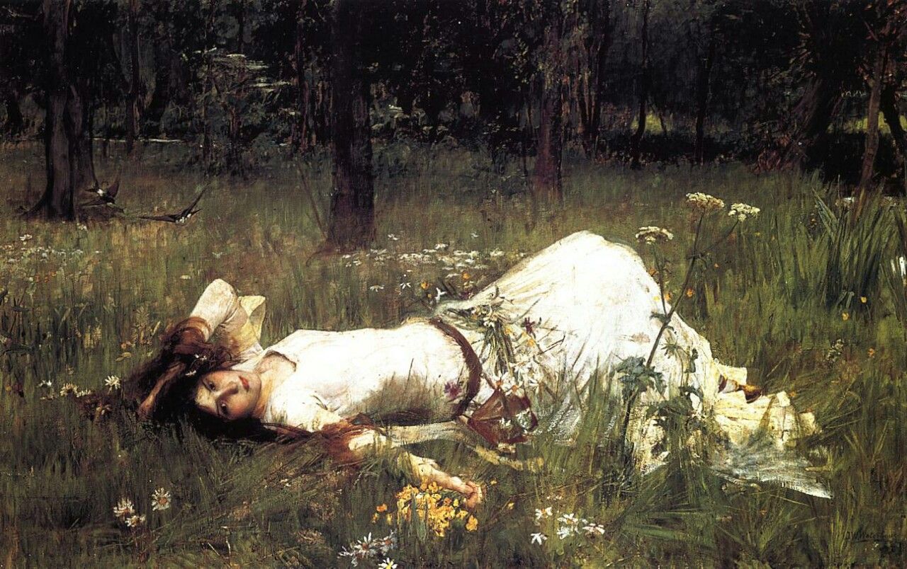 John William Waterhouse, Ophelia, 1889.jpg