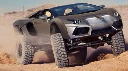 Lamborghini big foot - WTF _ Super cars, Weird cars, Lamborghini cars and 4 more-2023-02-15 15...jpg