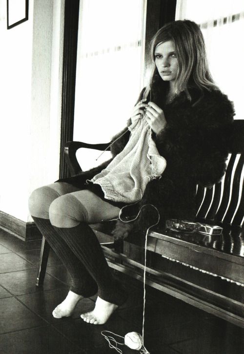 Lara Stone - Vogue Italia July 2007 “Super Models Enter Rehab” by Meisel.jpg