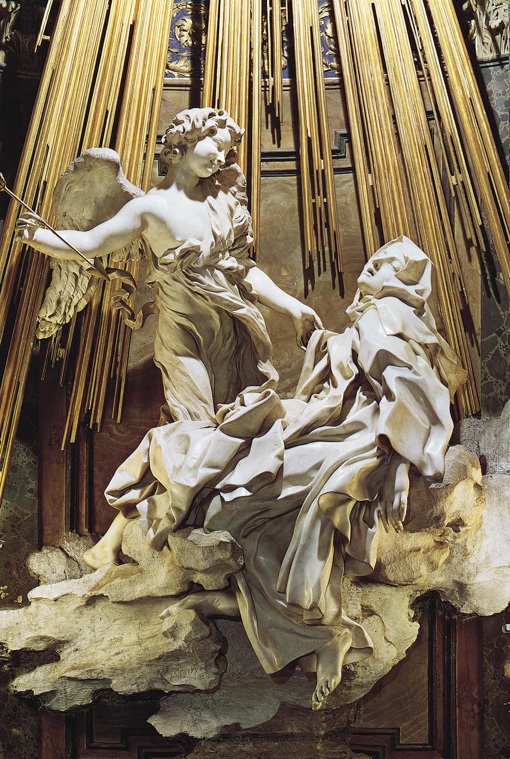 L'Estasi di Santa Teresa (The Ecstasy of Saint Theresa) - Gian Lorenzo Bernini(1652).jpg