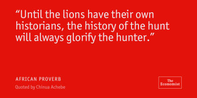 lion hunt african proverb quote.png