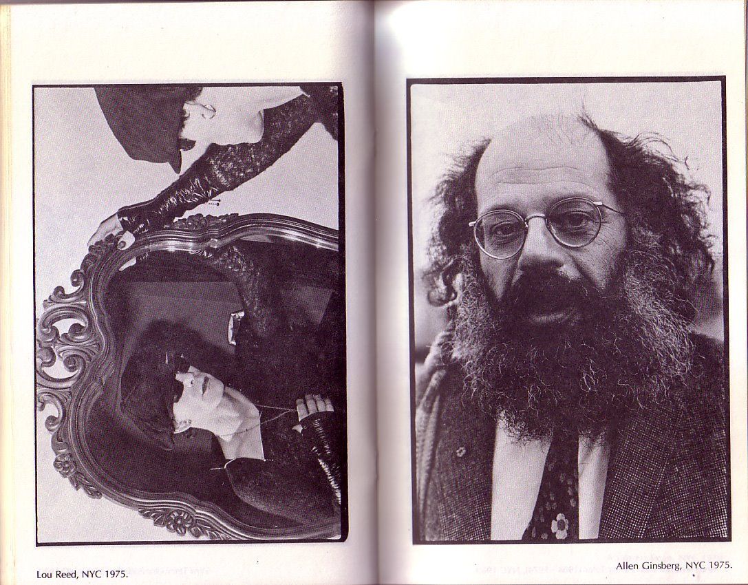 Lou Reed & Allen Ginsberg by Gerard Malanga in Dennis Cooper’s Little Ceasar #8.jpg