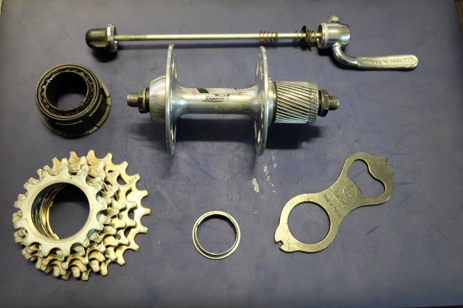 Motobecane Rennrad Schraubkranz wechseln RennradNews.de