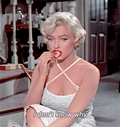 Marilyn Monroe ~ The Seven Year Itch (1955) 2.gif