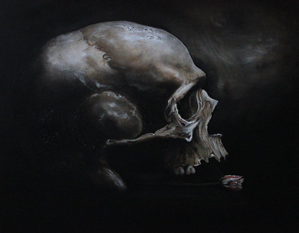 Mors I (2015 - Oil on canvas - Finished) - Jonathan Edward Guthmann.jpg