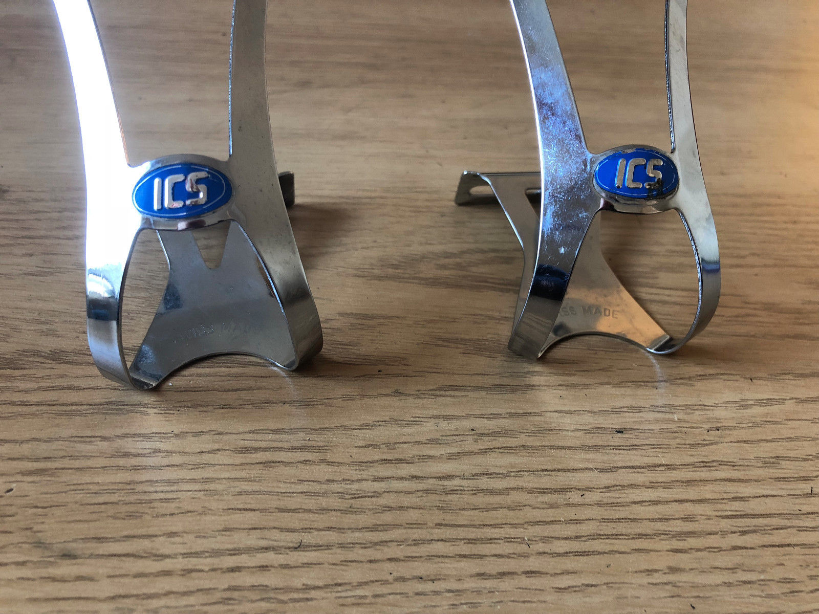 NOS ICS toe clips - SIze Large - Swiss Made 7.jpg