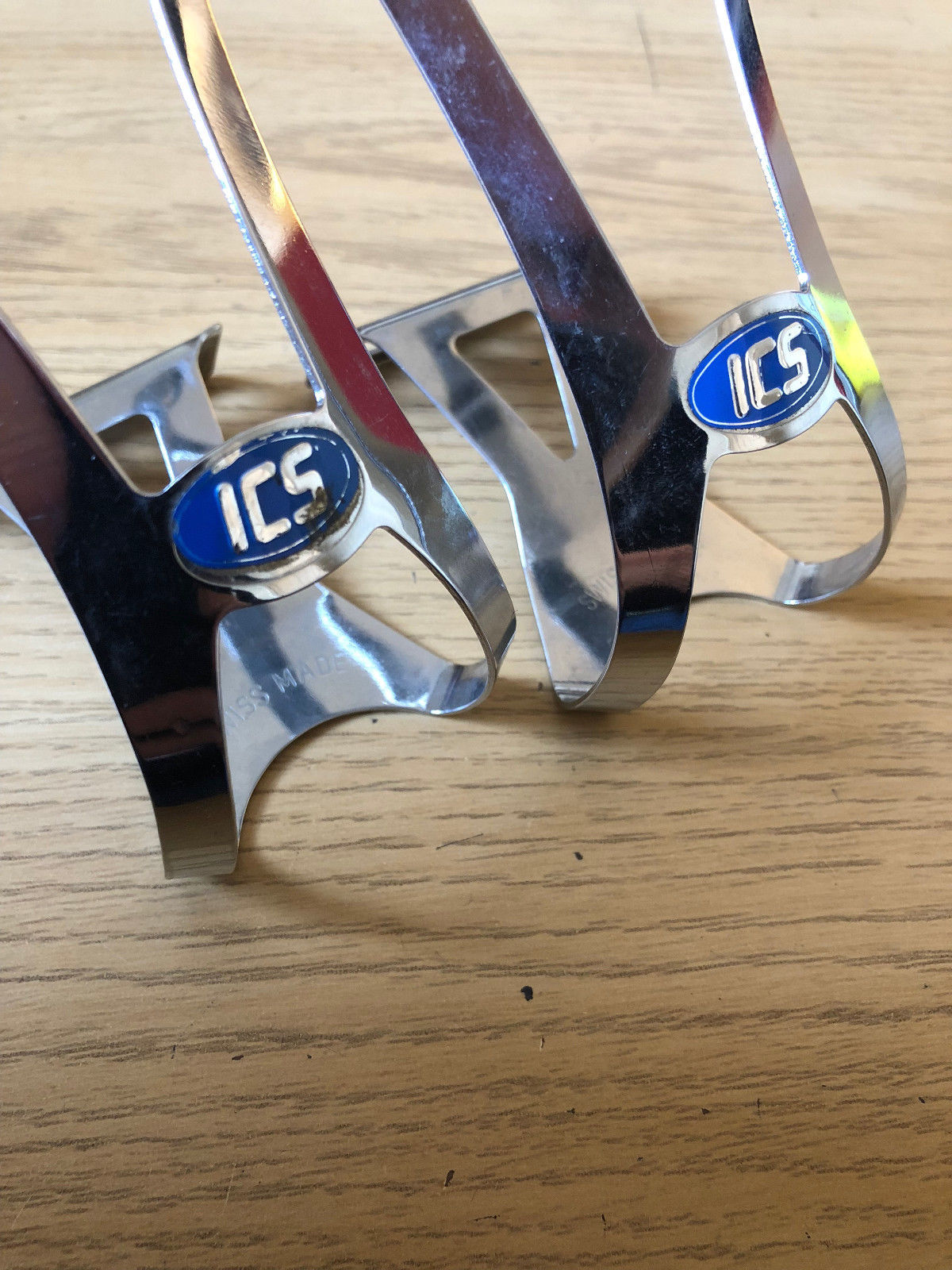 NOS ICS toe clips - SIze Large - Swiss Made.jpg