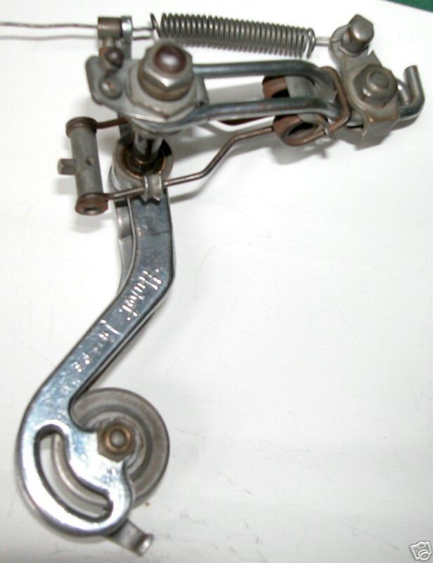 Old rear derailleur HUREZ COURSE 1946 2.JPG