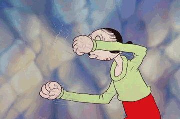 Olivia Oyl @ Popeye.gif