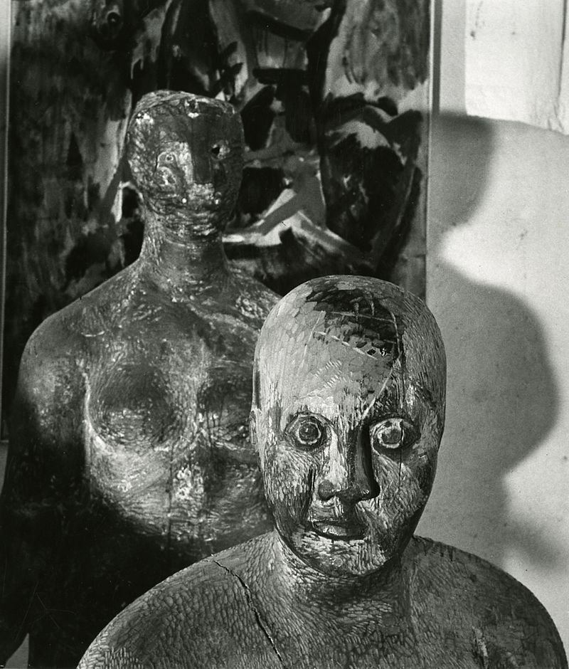 Paolo Monti - Bustes de Marino Marini, 1963.jpg