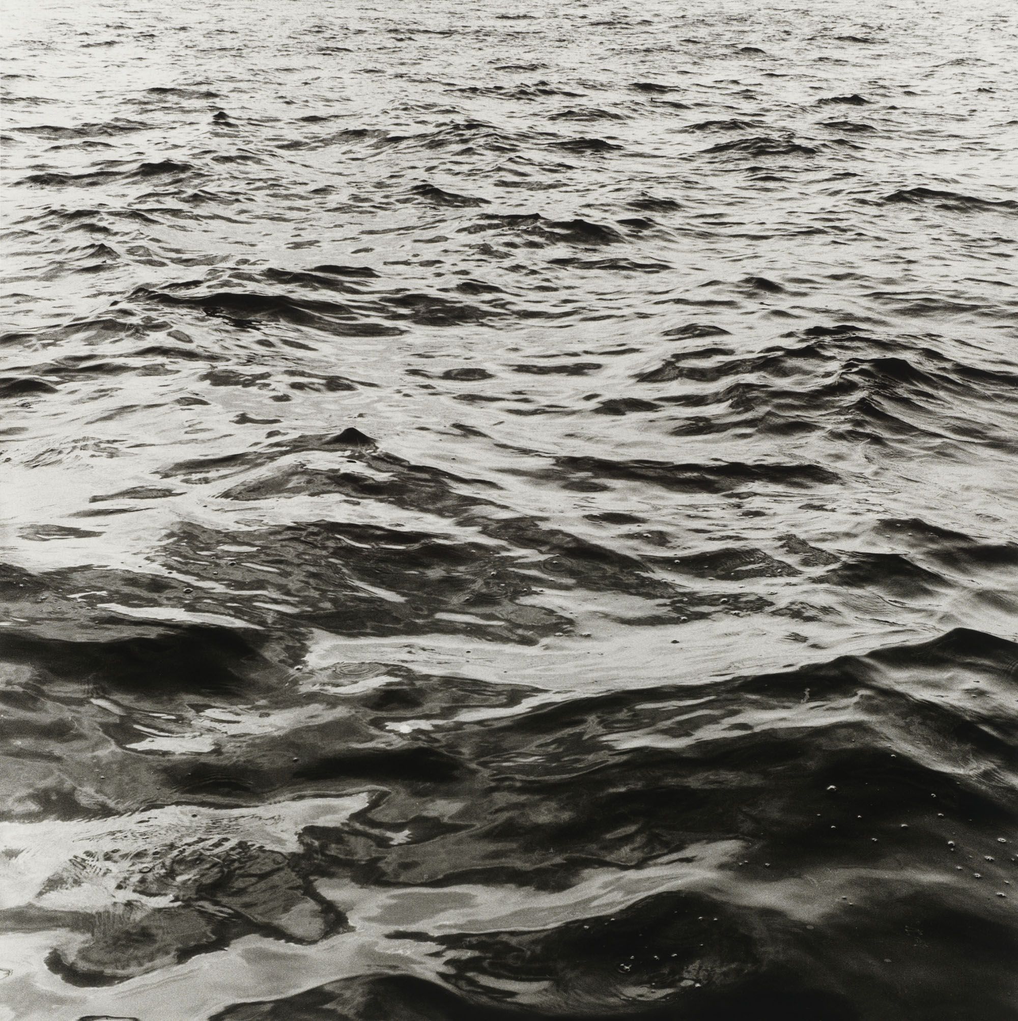 Peter Hujar - Hudson River (1975, Gelatina de plata).jpg