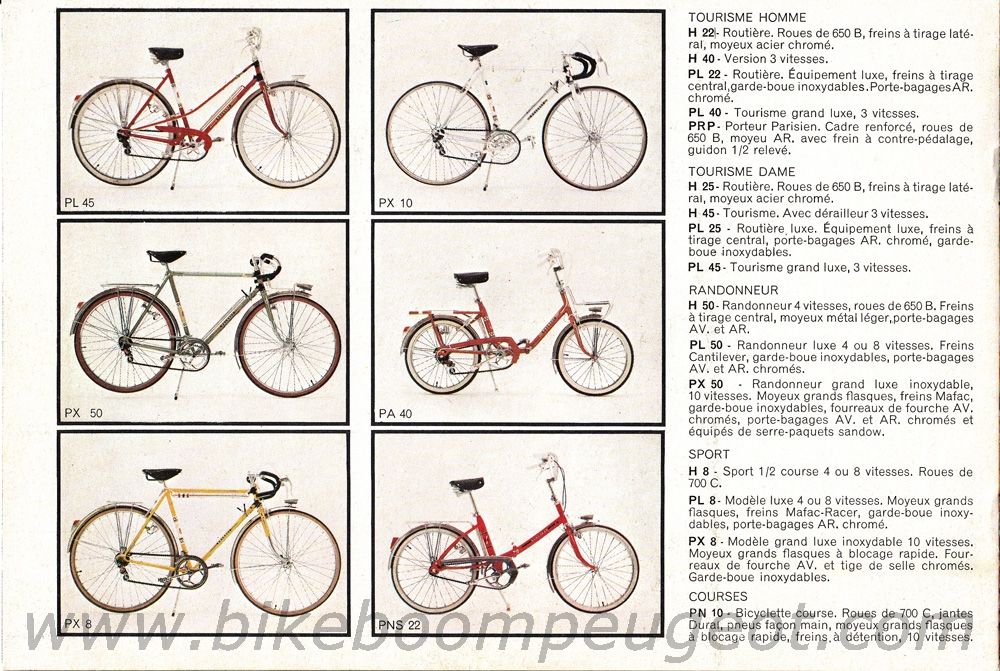 Peugeot 1971-1972 France Brochure TourismeRandonneurSportCourses.jpg