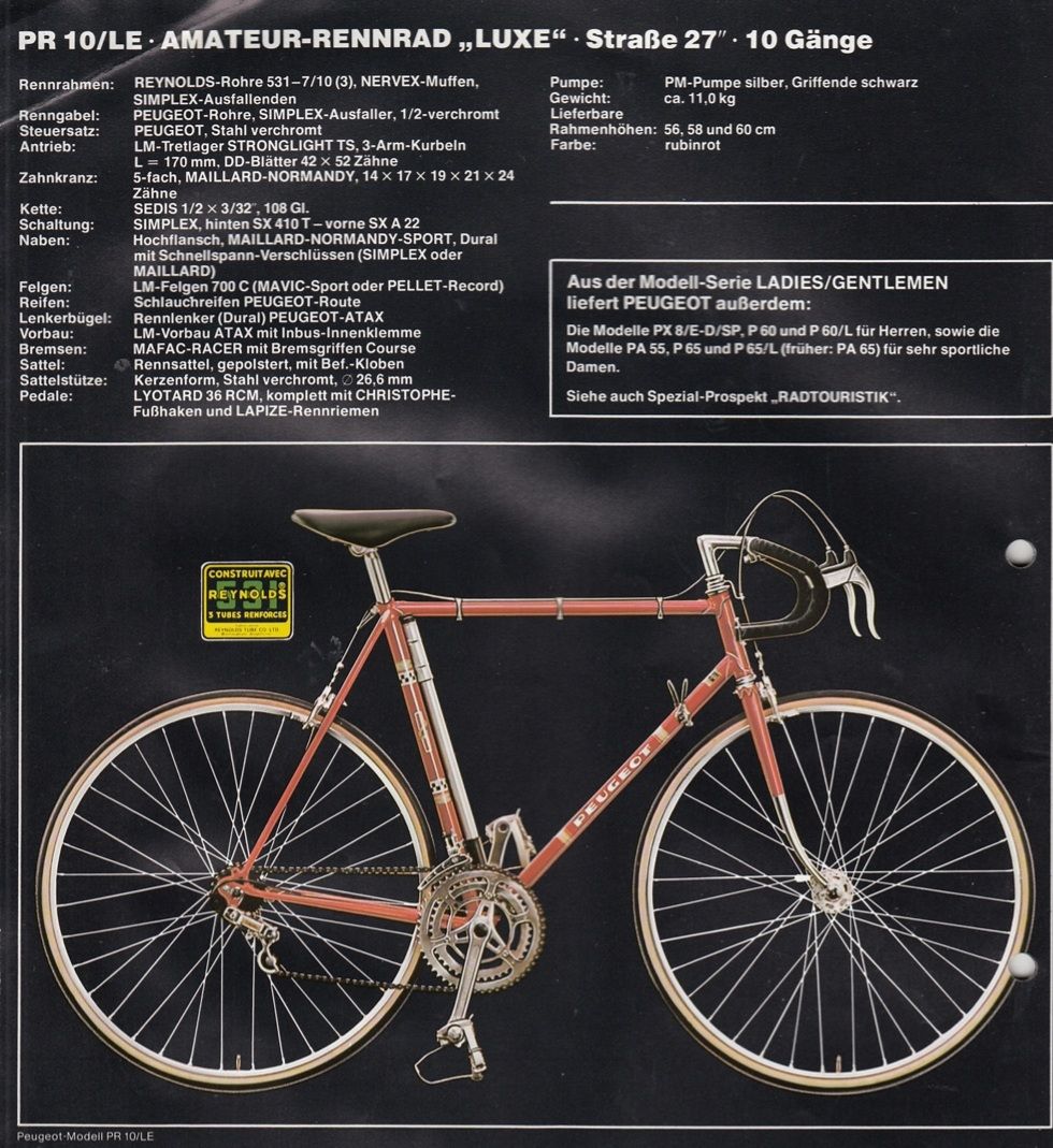 Peugeot 1978 Germany Rennrader Brochure Pg4.jpg