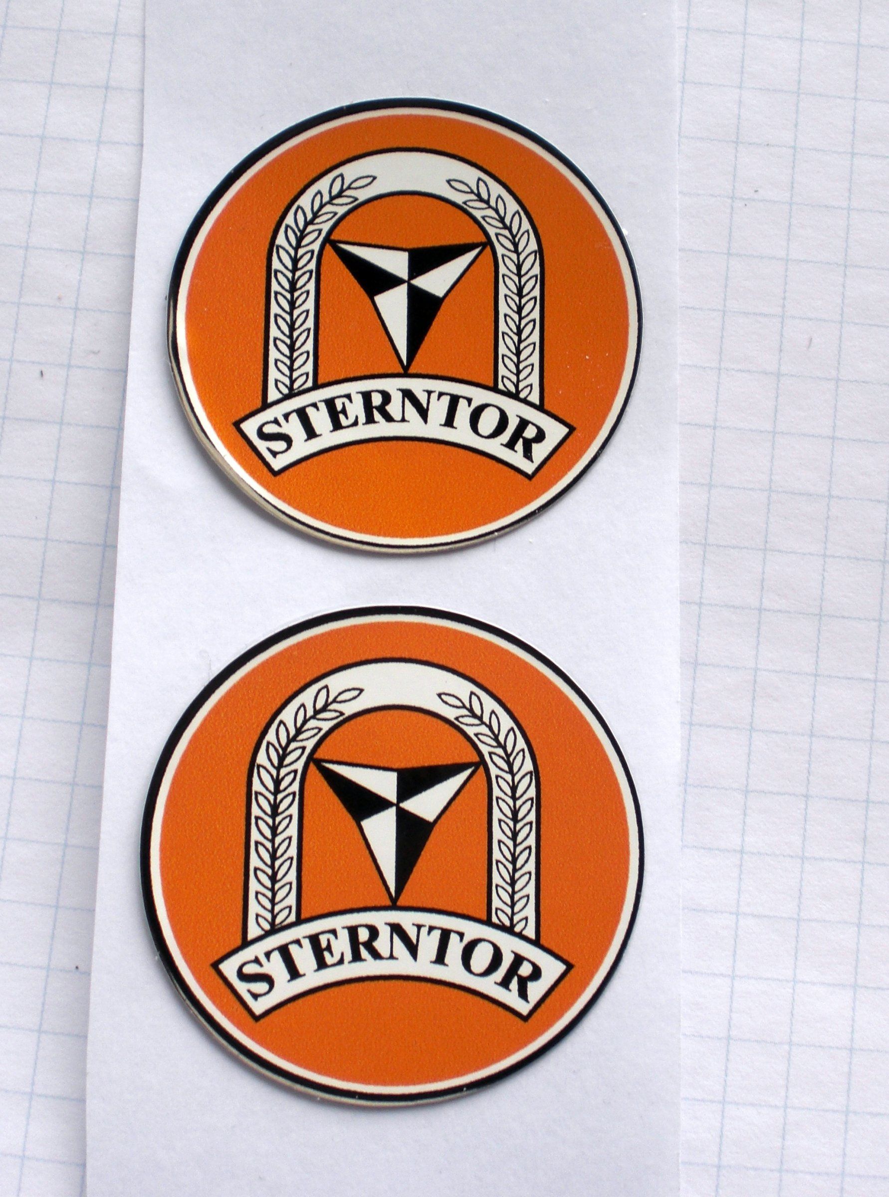 Pickerl Sterntor weiße Folie Frontbadge.jpg