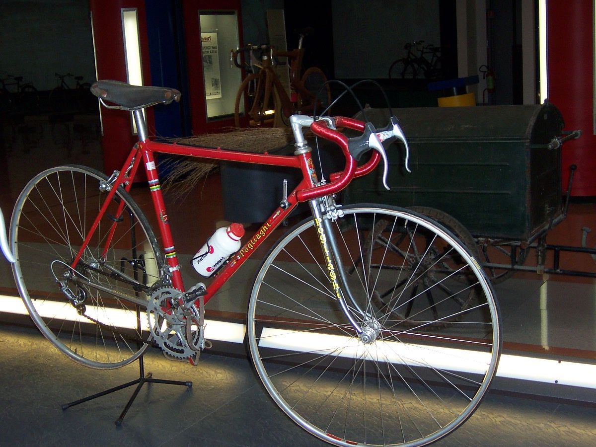 PSM Sante Pogliaghi vertical 1060 Campagnolo drop outs fast back seat cluster by Francesco Fre...jpg