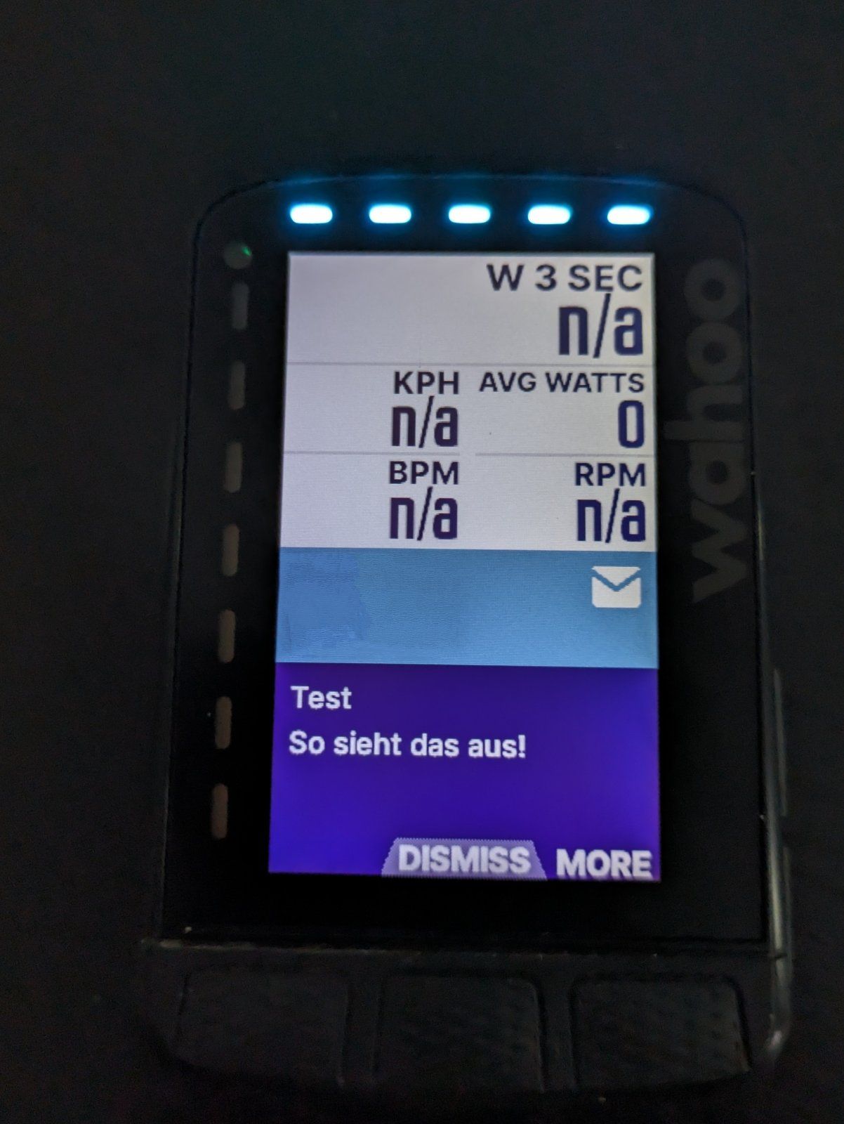 Whatsapp wahoo on sale elemnt bolt