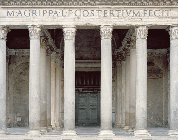 Questioning Pictures - Stefano Graziani Pantheon, Roma, 2016.gif