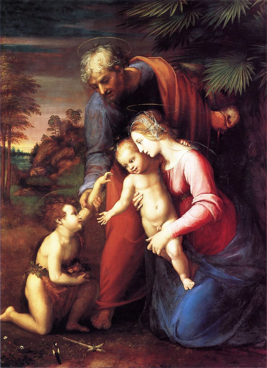 Raffael, Madonna mit Jesus und Johannesknabe.jpeg