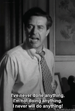 Ray Milland ~ The Lost Weekend (1945) 1.gif