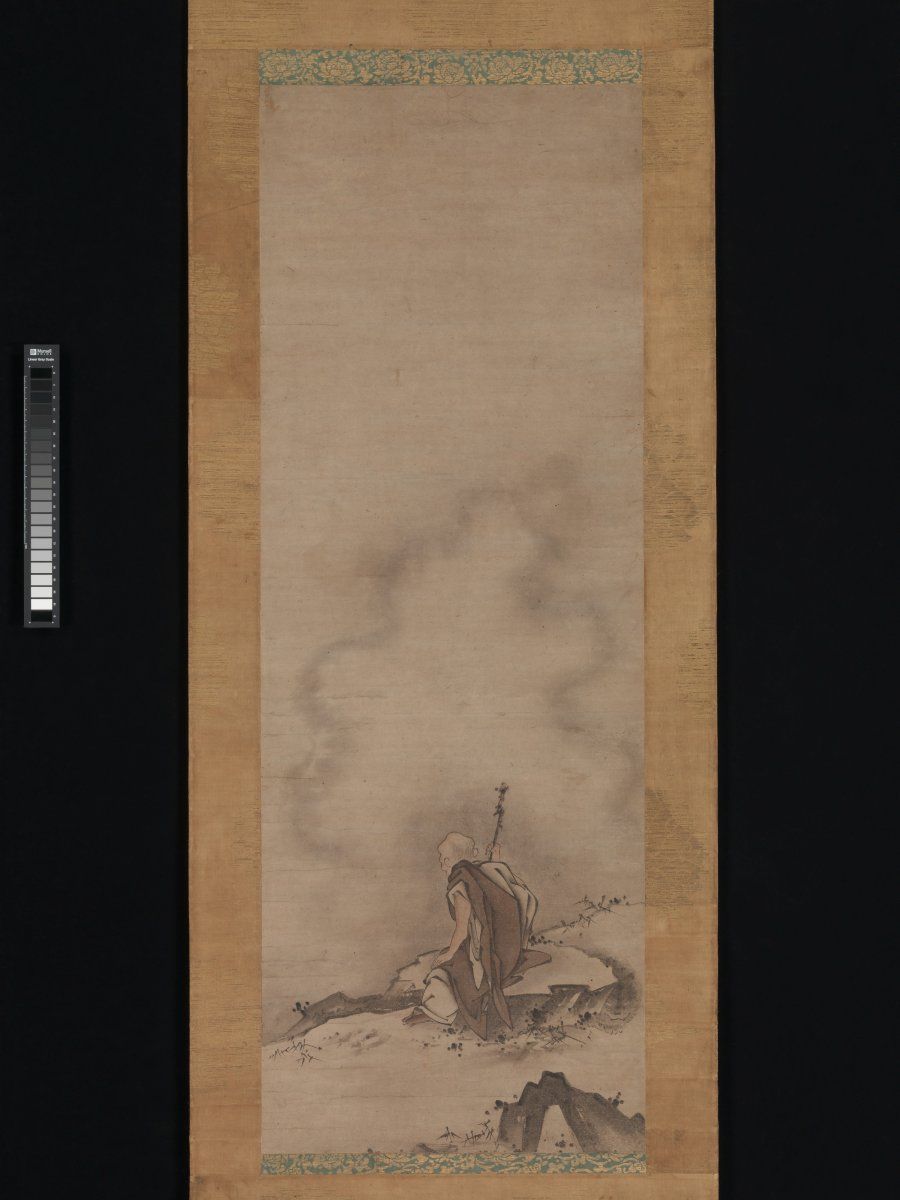 Reisai - Fenggan, Hanshan, and Shide.jpg
