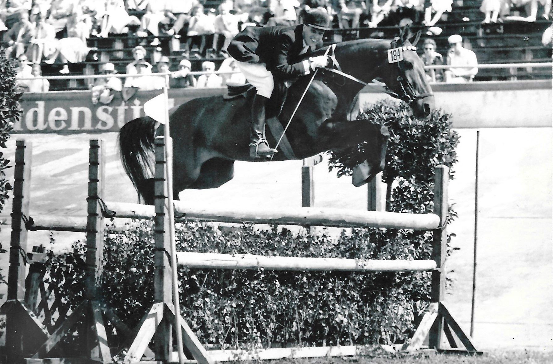 Reitturnier Jagdspringen 1959 Foto privat.jpg