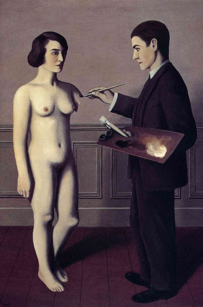René Magritte - Attempting the Impossible (1928).jpg