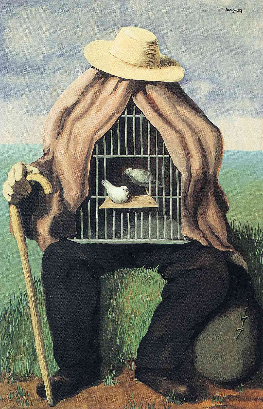Rene Magritte - The therapeutist.jpg