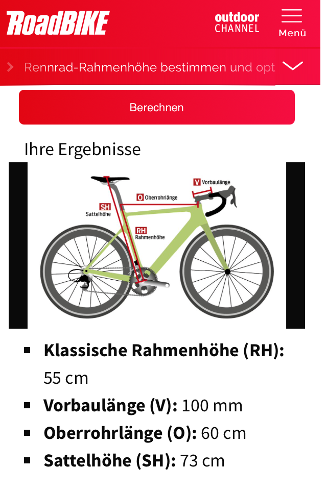 Rennrad-Rahmenhöhe bestimmen und optimale Sitzposition finden  roadbike.de.png