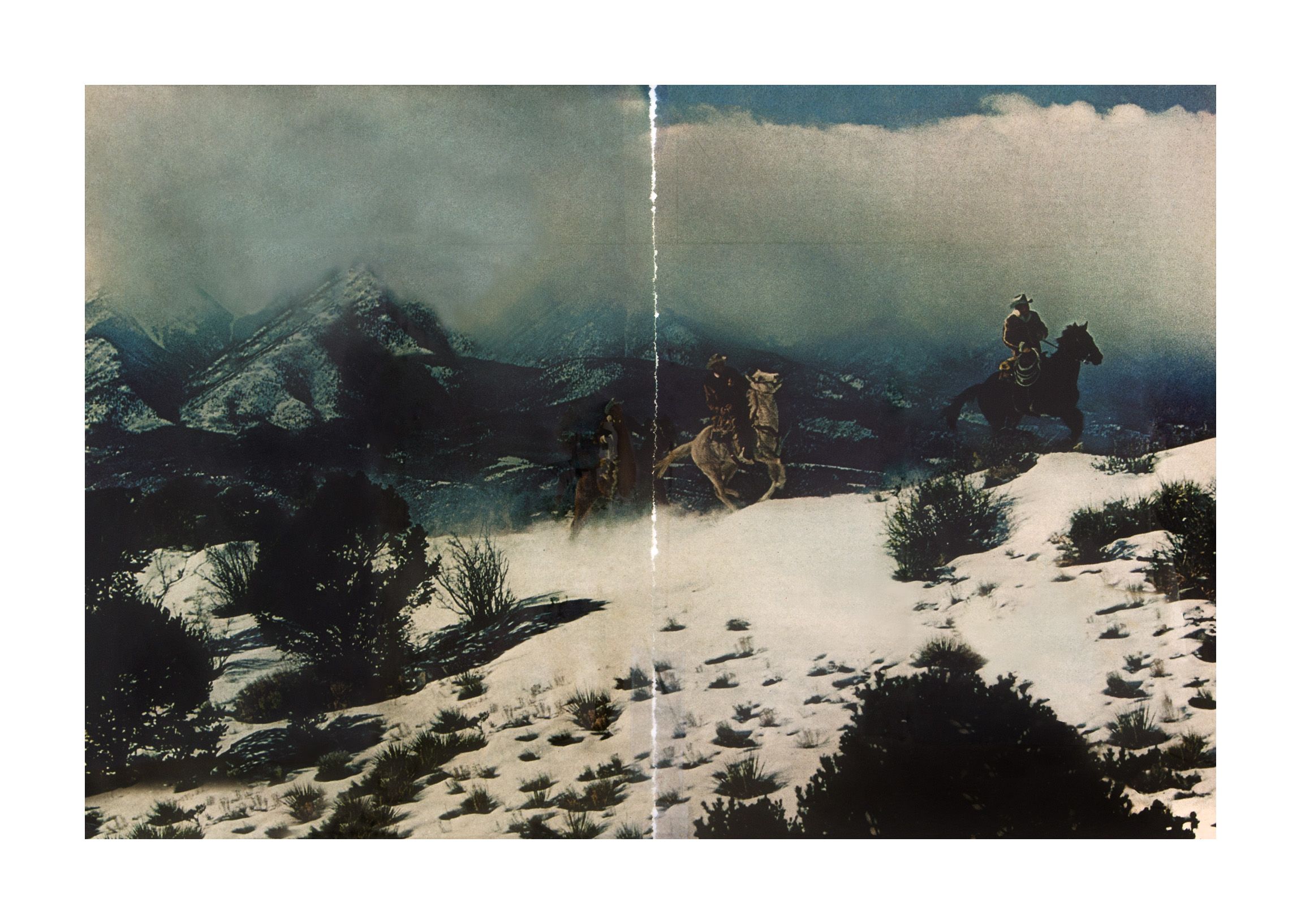 Richard Prince - Untitled (cowboy, 2016, Dye coupler print).jpg