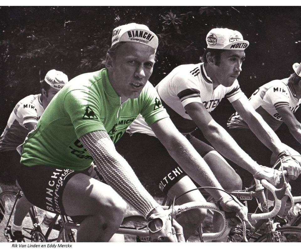 Rik van Linden grünes Trikot mit Merckx.jpg