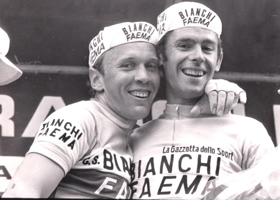 Rik van Linden mit Johan de Muynck (Giro Sieger).jpg