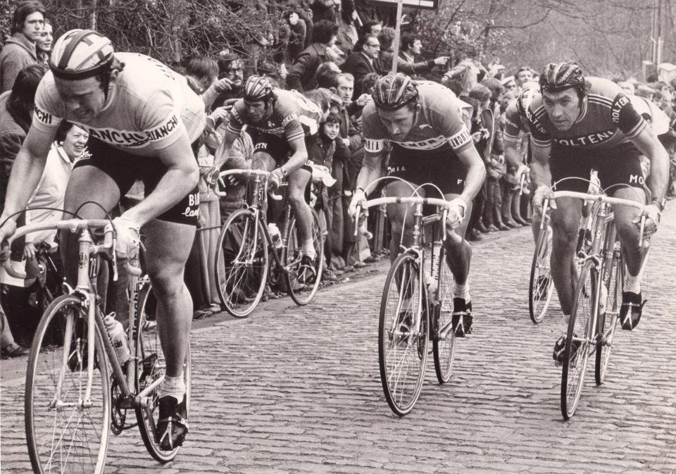 Rik van Linden mit Maertens, De Vlaeminck und Merckx.jpg