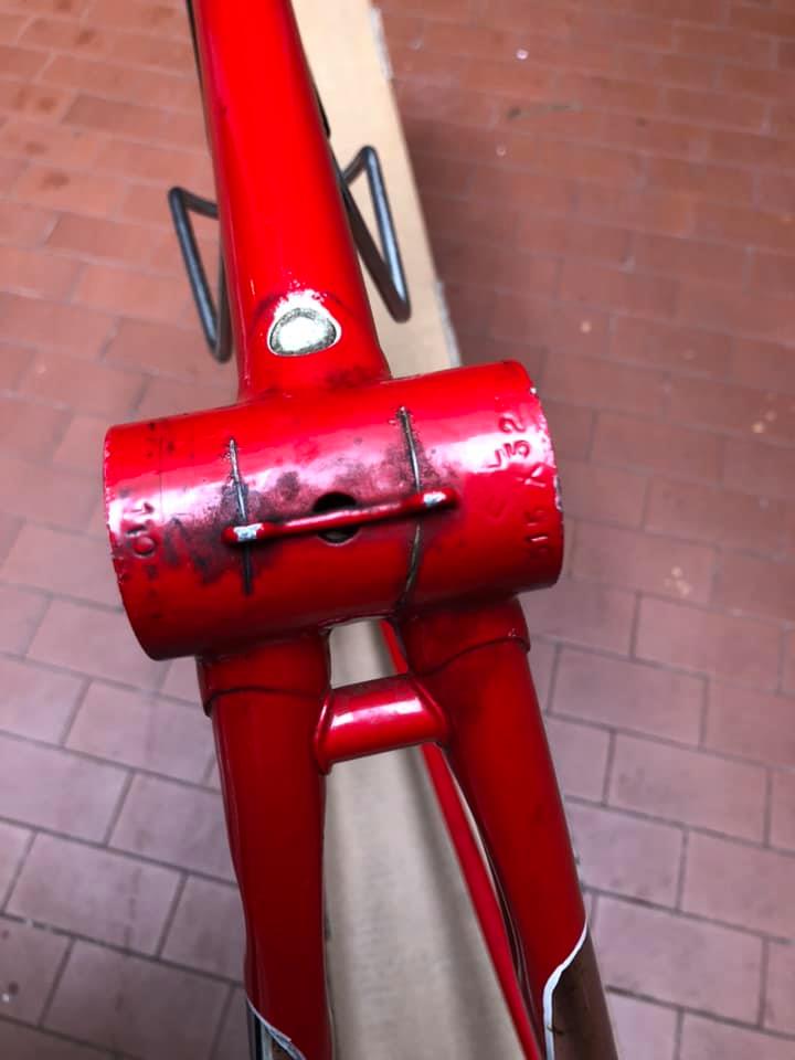 Rivola 110 telaio rosso repaint renewd bake cable guiding tobe tube aero  (5).jpg