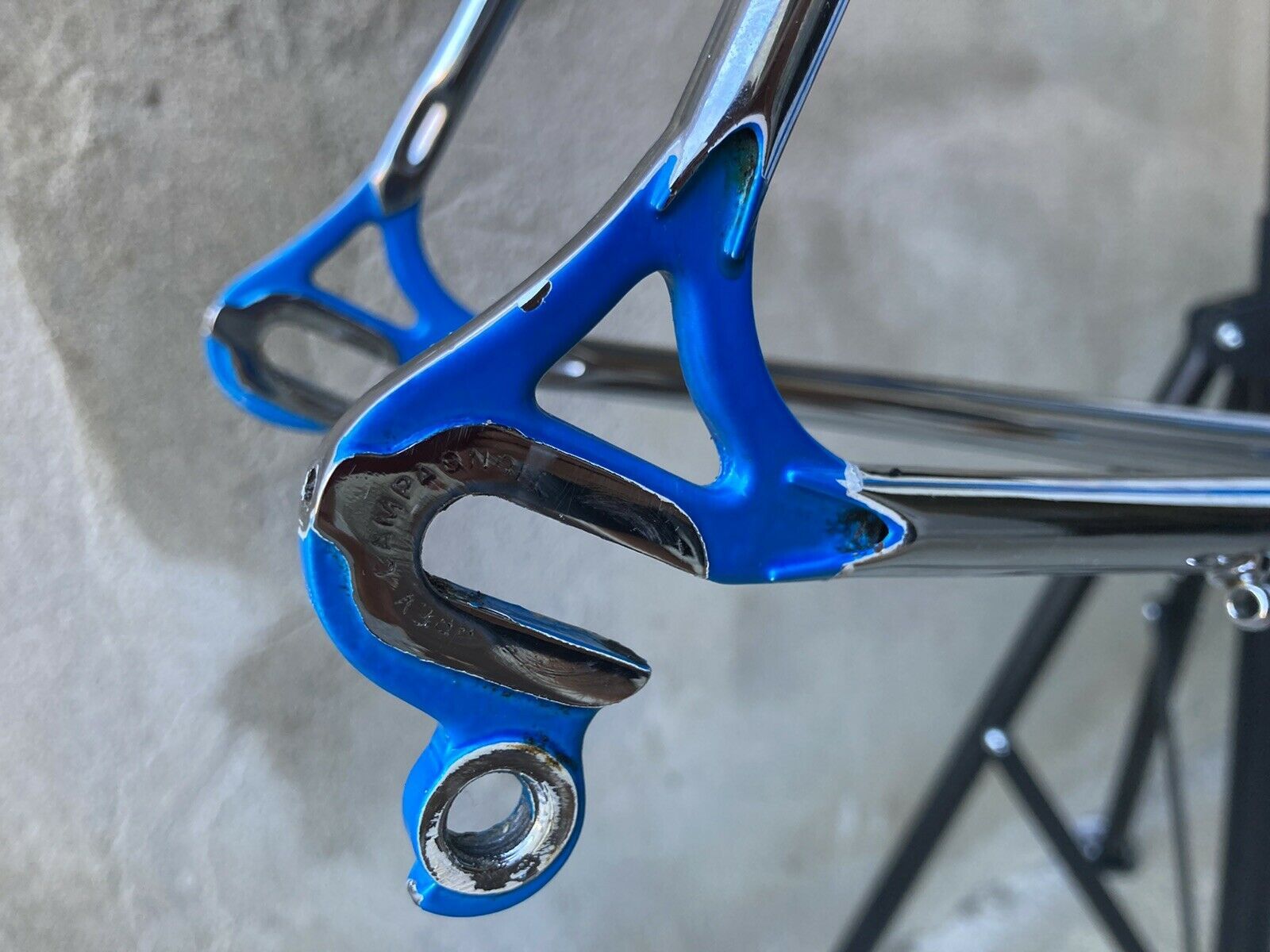 Rivola 882 del 1986 telaio blu Cinelli Spoiler  (18).jpg