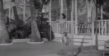 Robert Morse & Nancy Kwan  Honeymoon Hotel (1964).gif